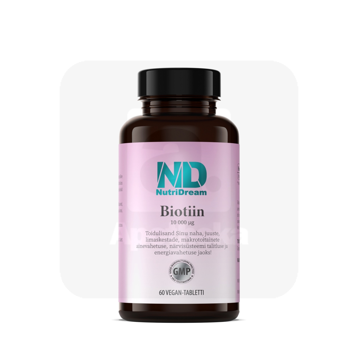 NUTRIDREAM BIOTIIN TBL N60 - Изображение товара