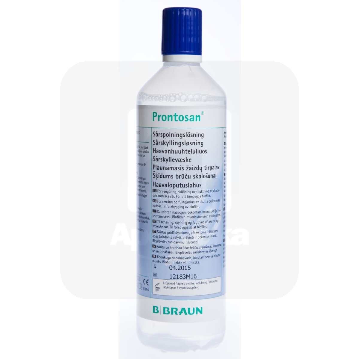 PRONTOSAN HAAVALOPUTUSLAHUS 350ML - Изображение товара