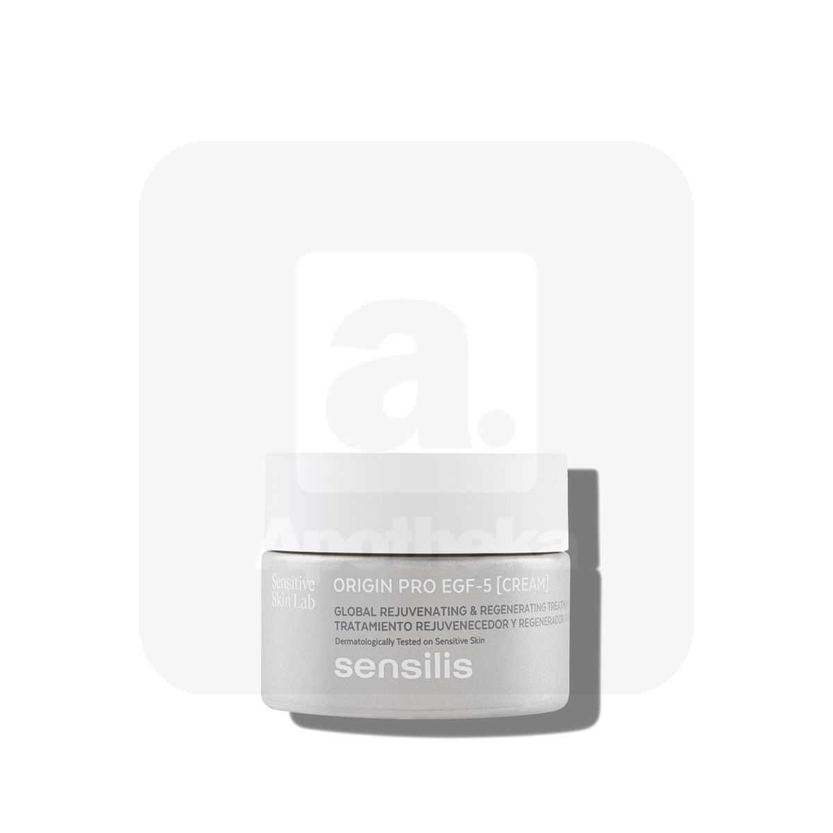 SENSILIS ORIGIN PRO EGF5 NÄOKREEM KASVUFAKTORITEGA 50ML - Изображение товара