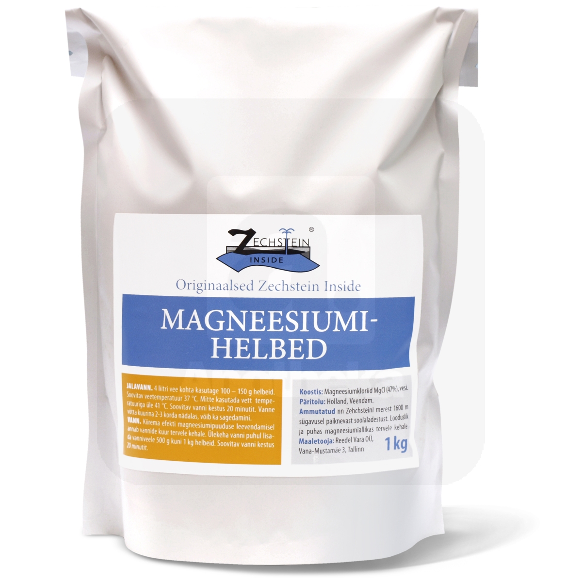 ZECHSTEIN INSIDE MAGNEESIUMIHELBED 1KG - Изображение товара