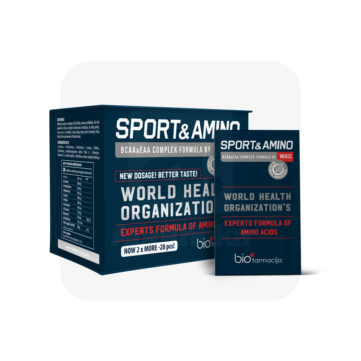 SPORT&AMINO W.H.O N28 - Изображение товара