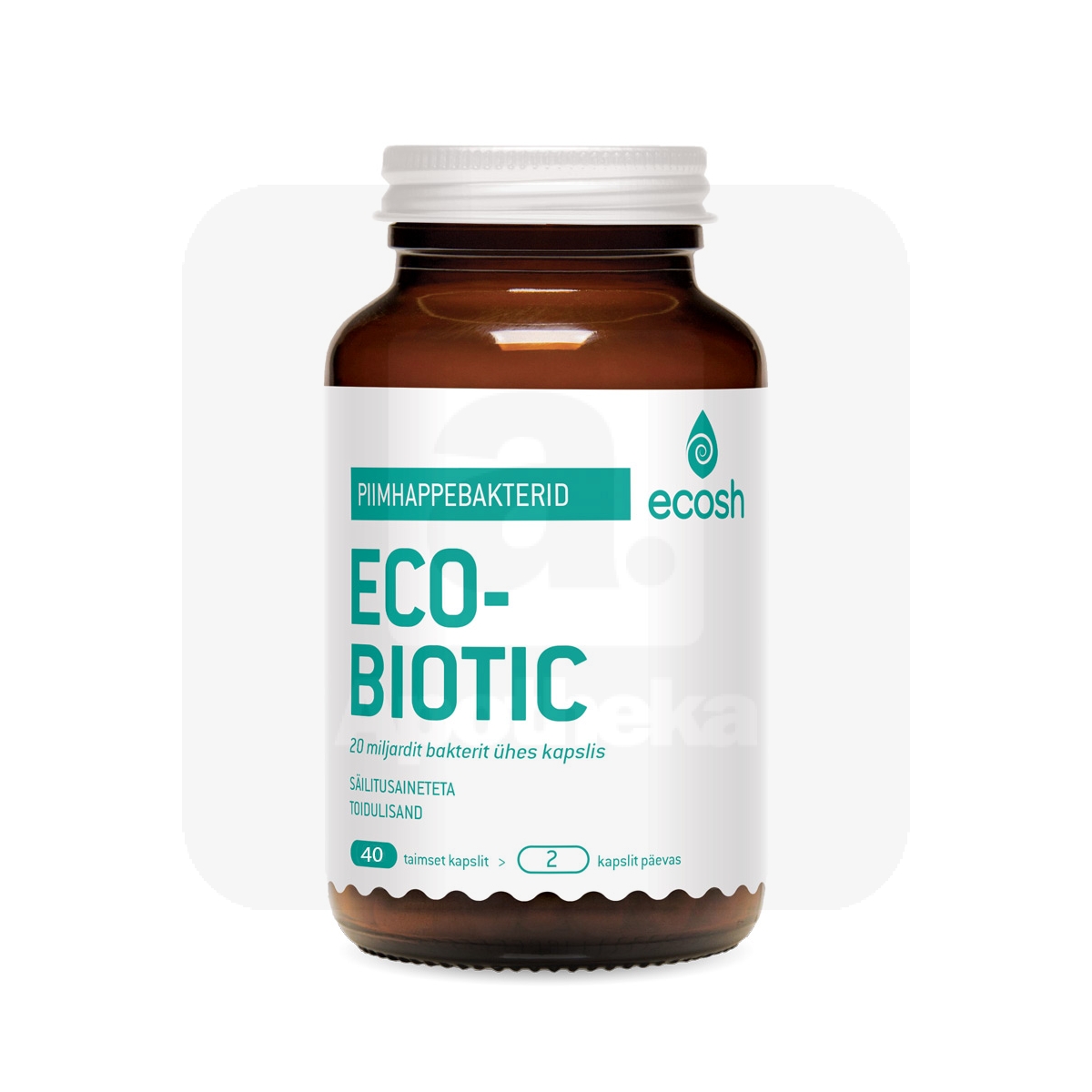 ECOSH ECOBIOTIC KAPSLID N40 - Изображение товара