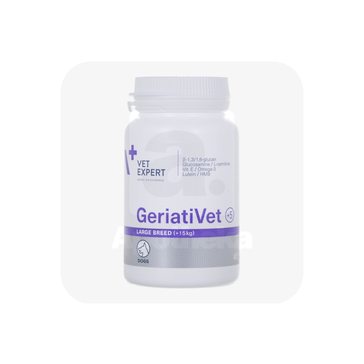 VETEXPERT GERIATIVET DOG TBL LARGE BREED N45 - Изображение товара