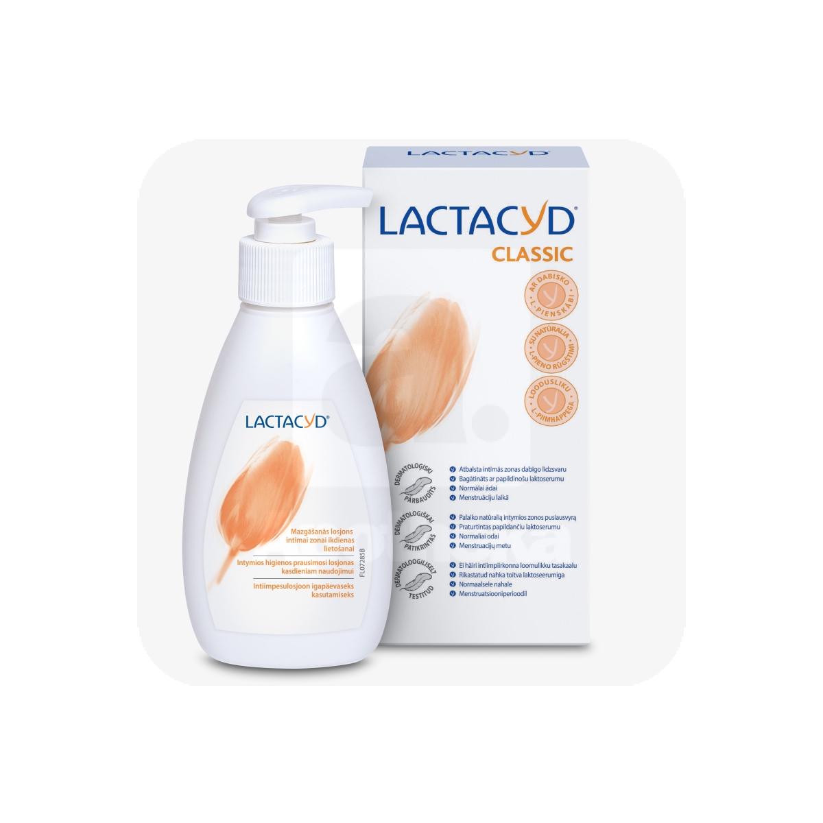 LACTACYD INTIIMPESUVEDELIK 200ML PUMBAGA