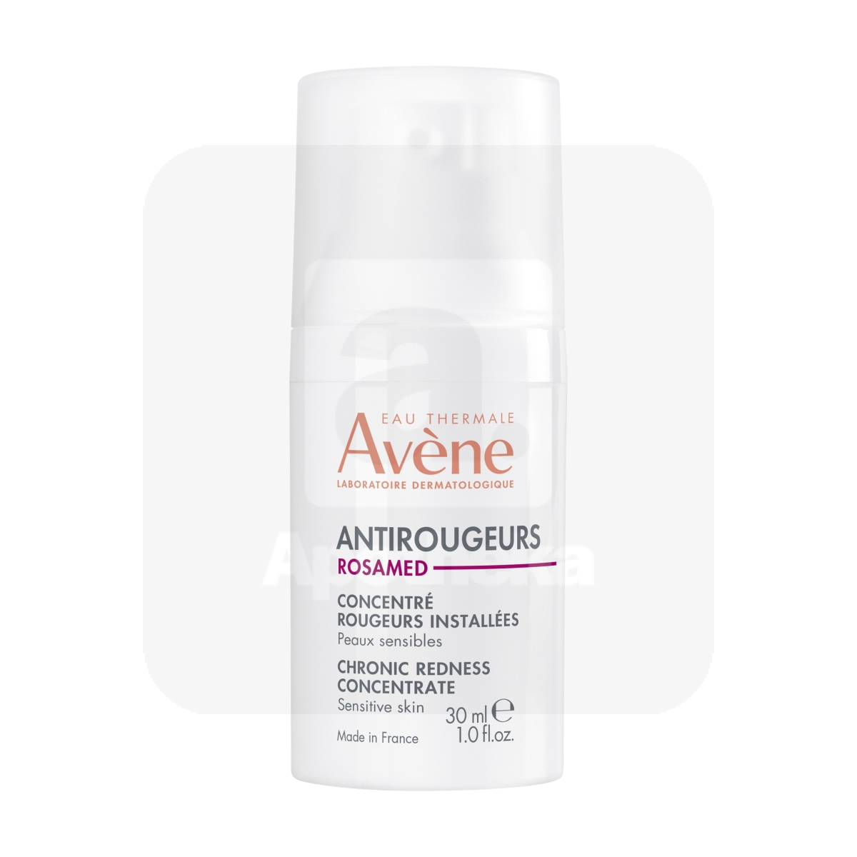 AVENE PUNETUSEVASTANE KONSENTRAAT ROSAMED 30ML - Изображение товара