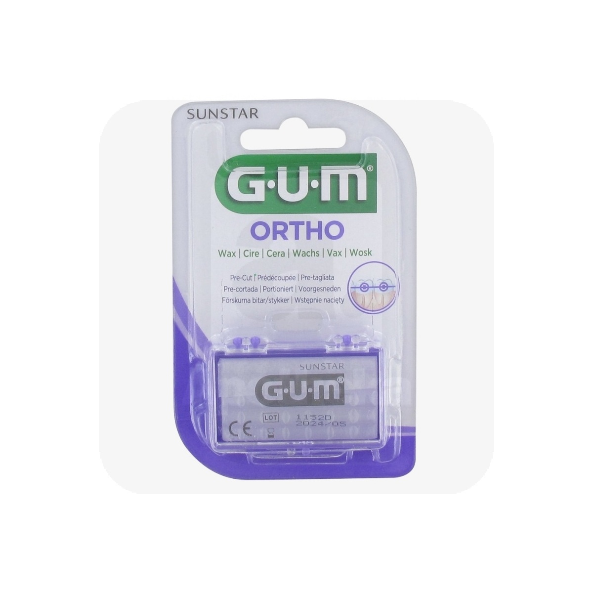 GUM ORTODONTILINE VAHA /723/ - Изображение товара