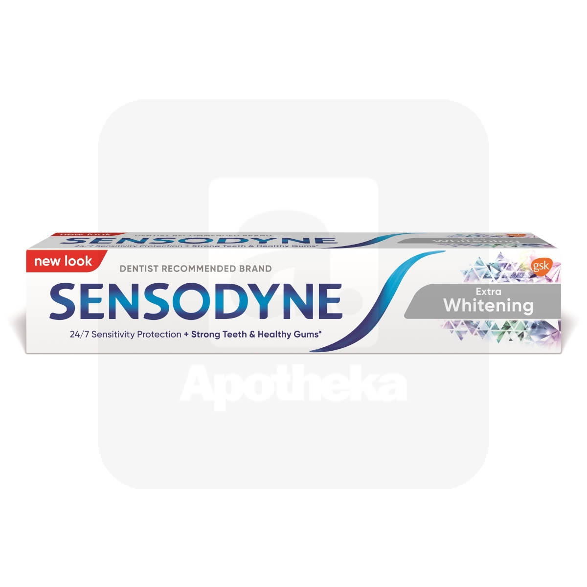 SENSODYNE HAMBAPASTA EXTRA WHITENING 75ML - Изображение товара