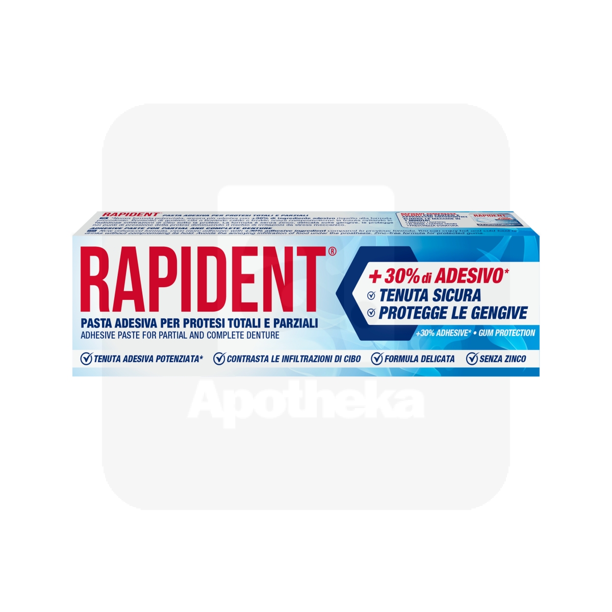 L'ANGELICA RAPIDENT HAMBAPROTEESIDE KINNITUSLIIM 40G - Изображение товара