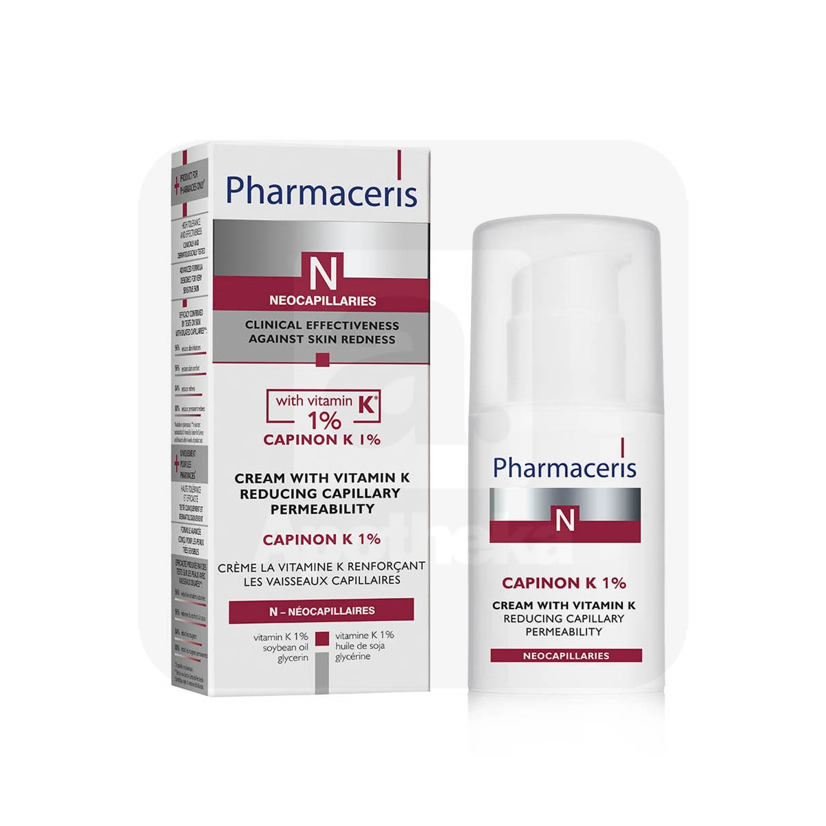 PHARMACERIS N NÄOKREEM K-VITAMIINIGA 30ML - Изображение товара