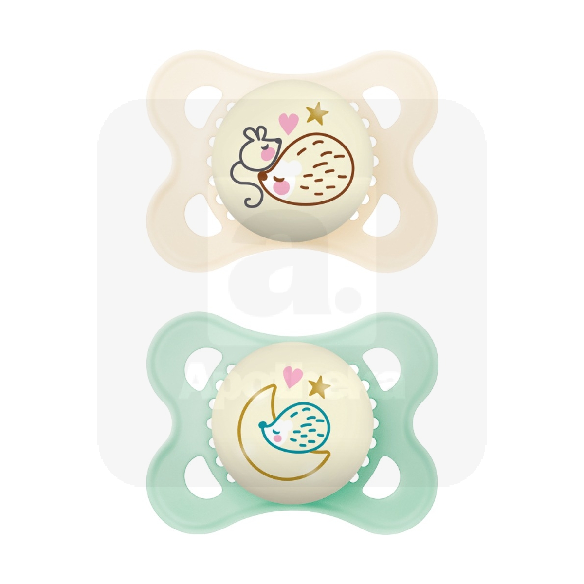 MAM HELENDAV ÖÖLUTT SILIK. 0-6 KUUD NEUTRAL N2 - Изображение товара