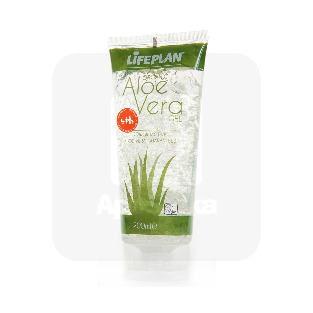 ALOE VERA GEEL LIFEPLAN 200ML - Изображение товара 1