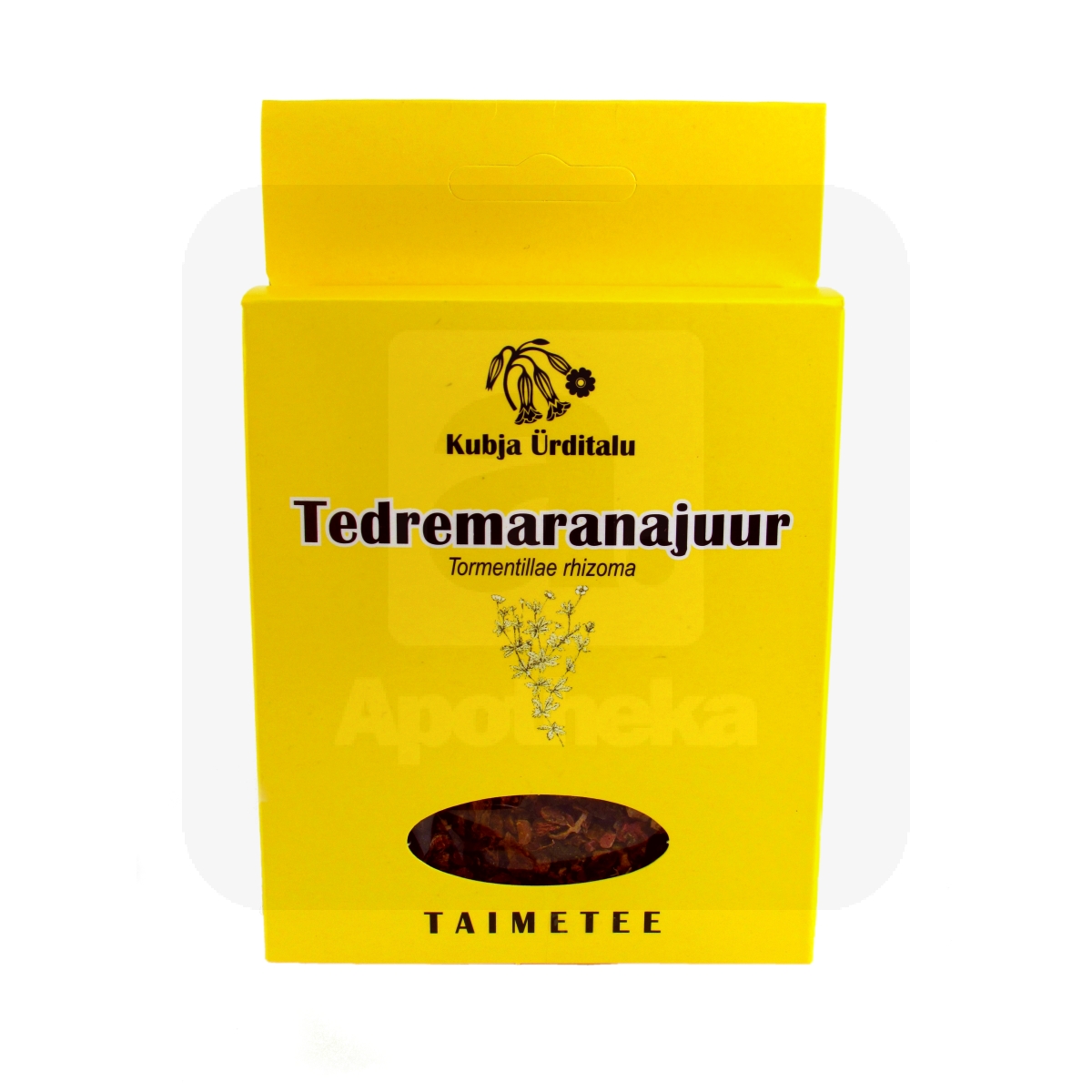 TEDREMARANAJUUR (TORMENTILLAE RHIZOMA) 30G (KARP) - Изображение товара