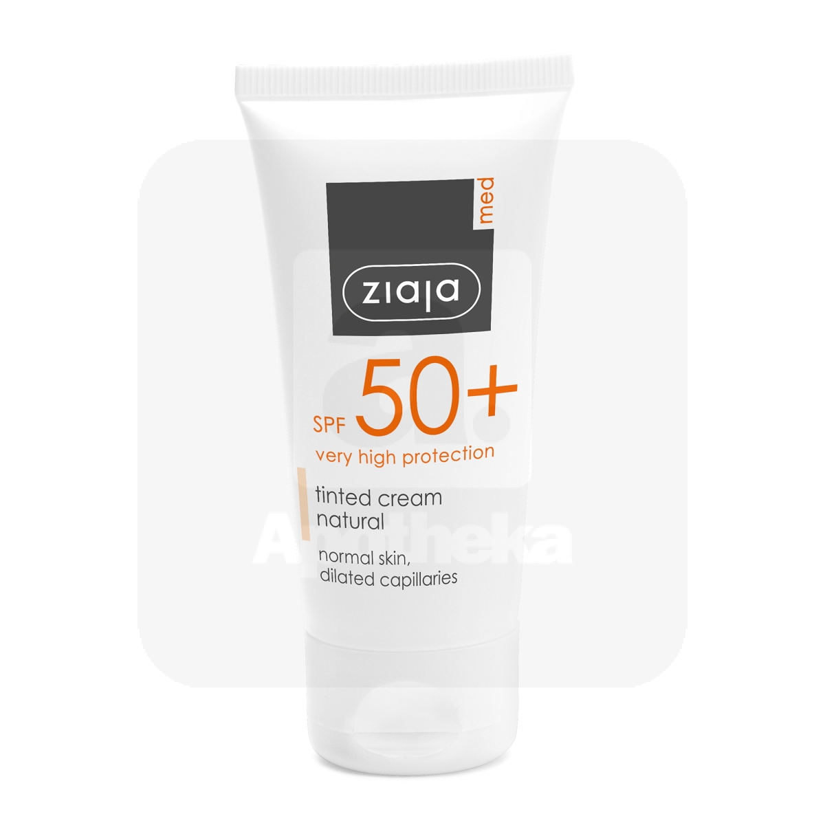 ZIAJA MED PÄEVAKREEM NORMAALSELE NAHALE SPF50+ TOONIV 50ML - Изображение товара