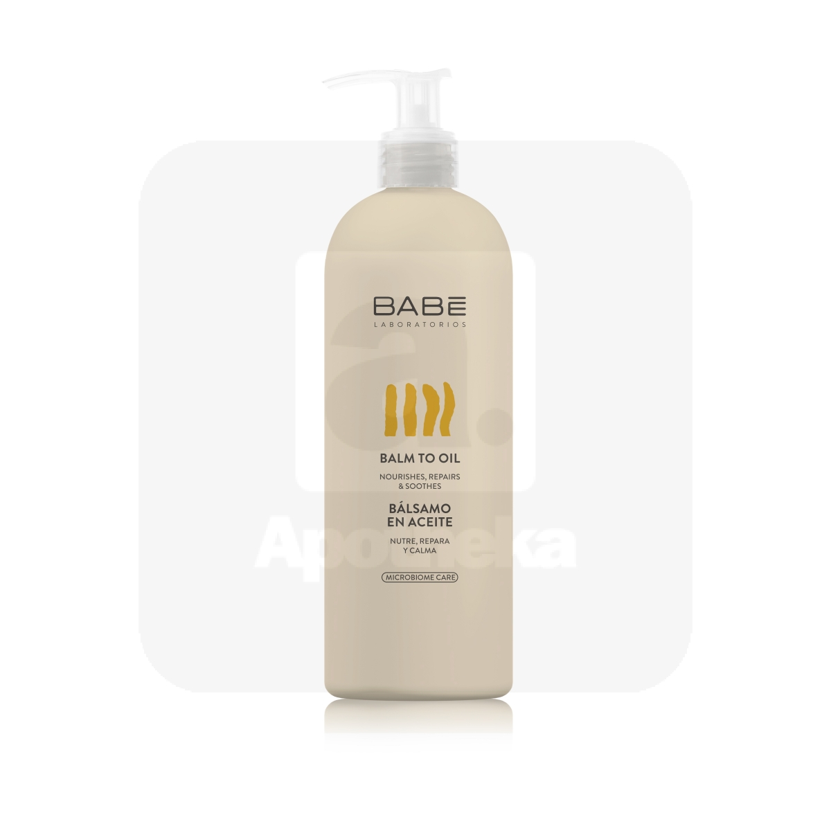 BABE KEHAPALSAM BALM-TO-OIL 500ML - Изображение товара 1