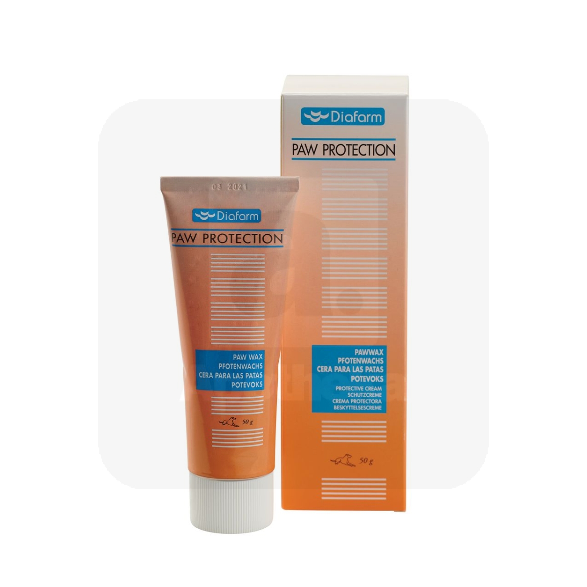 Diafarm воск для подушечек лап, 50 г. - Изображение товара