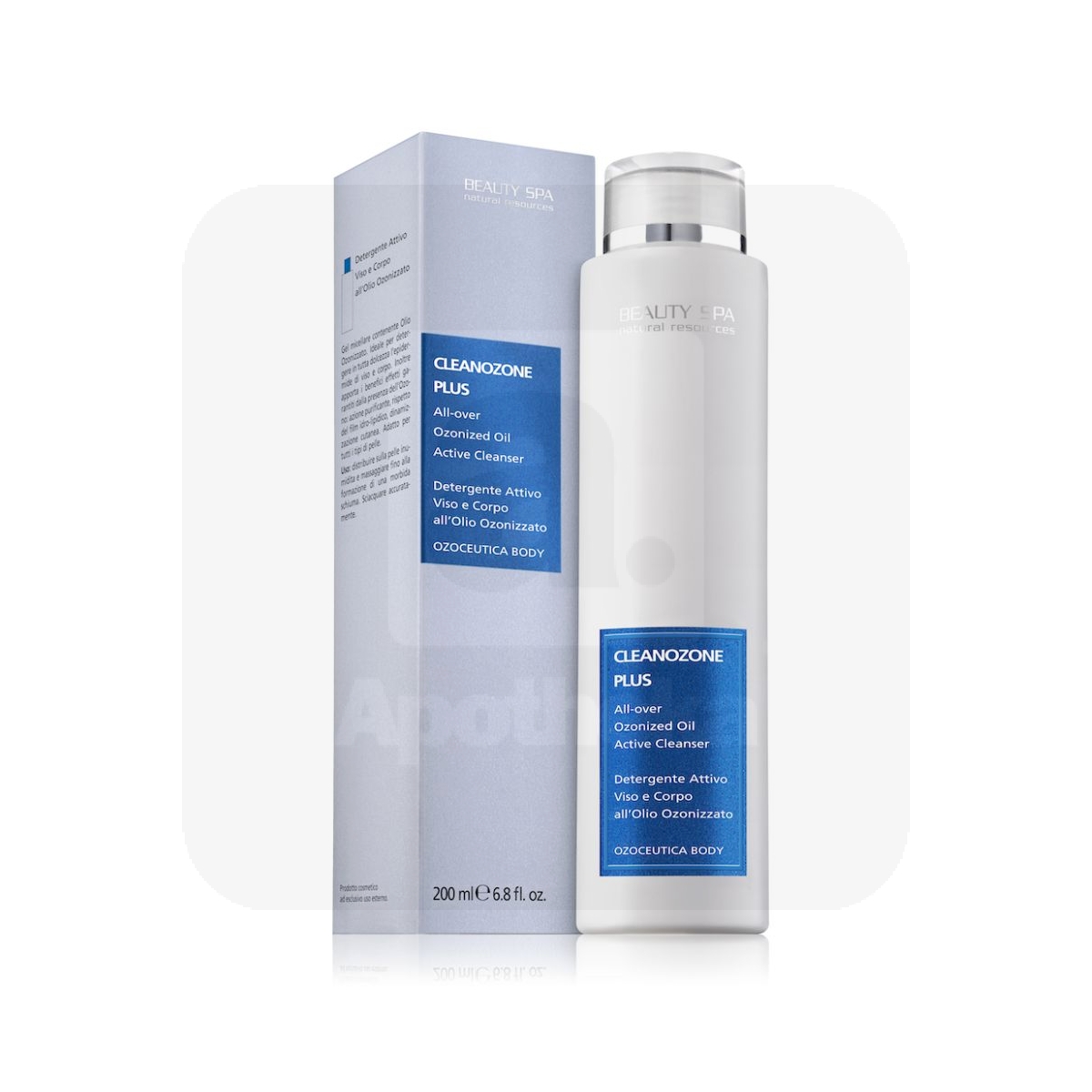 BEAUTY SPA CLEANOZONE PUHASTUSEMULSIOON OSOONITUD ÕLIGA 200ML - Изображение товара