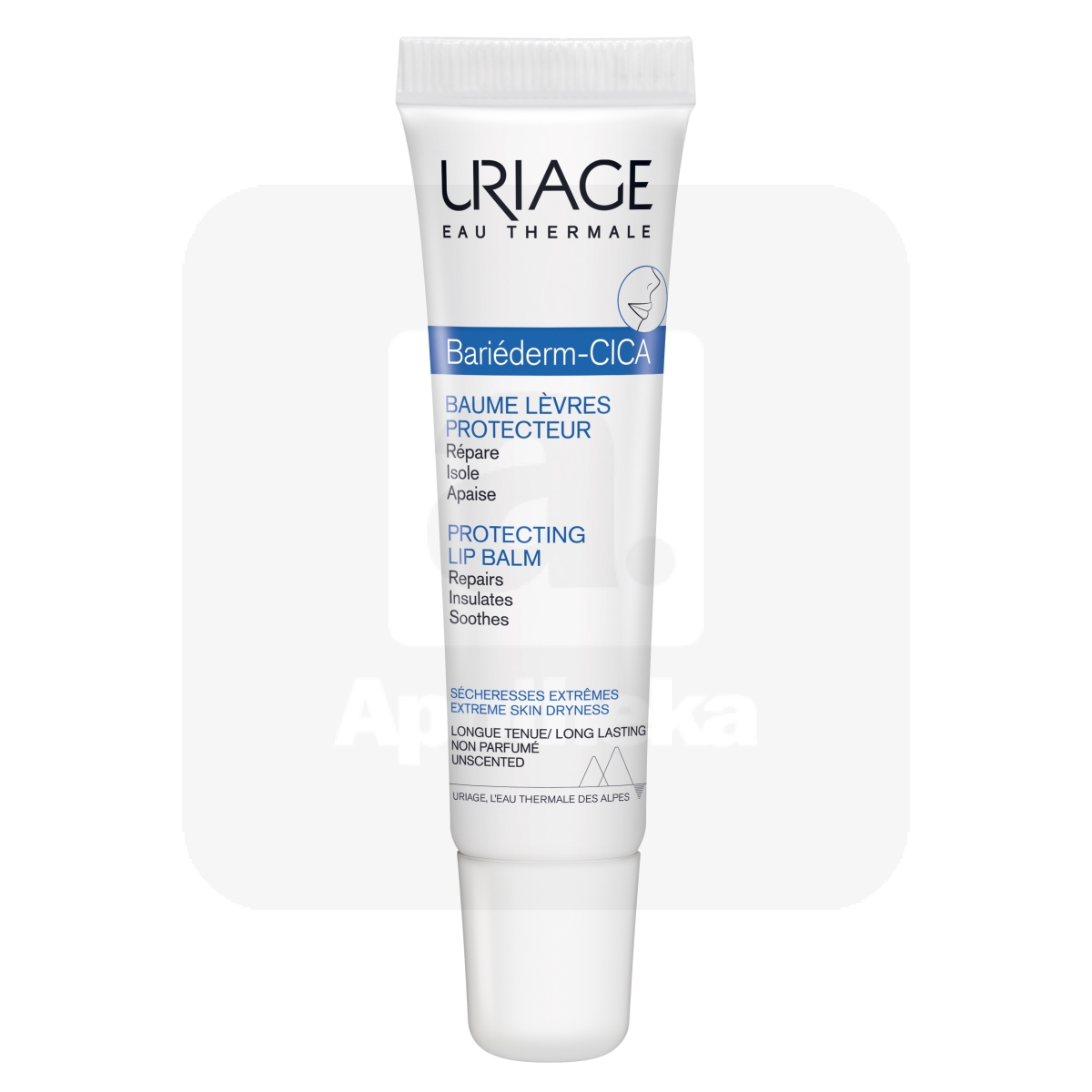 URIAGE BARIEDERM CICA HUULEPALSAM 15ML - Изображение товара
