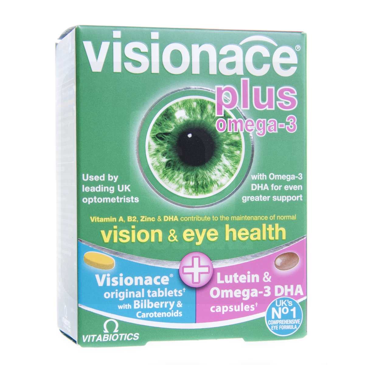 VISIONACE PLUS CAPS N28 + TBL N28 - Изображение товара