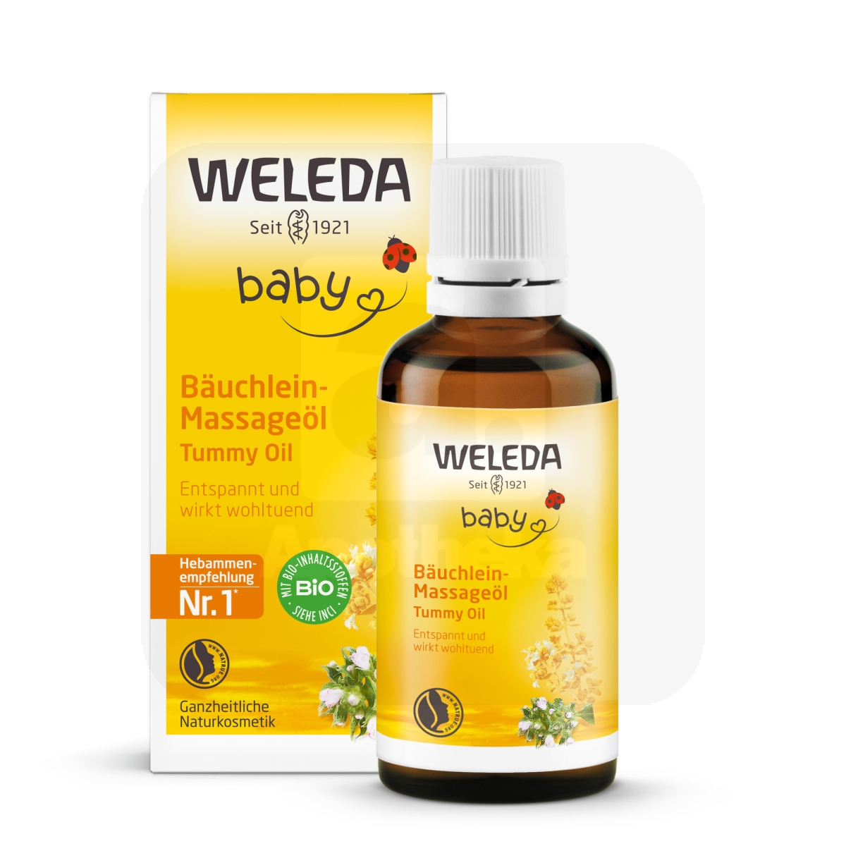 WELEDA BEEBI KÕHUÕLI 50ML - Изображение товара