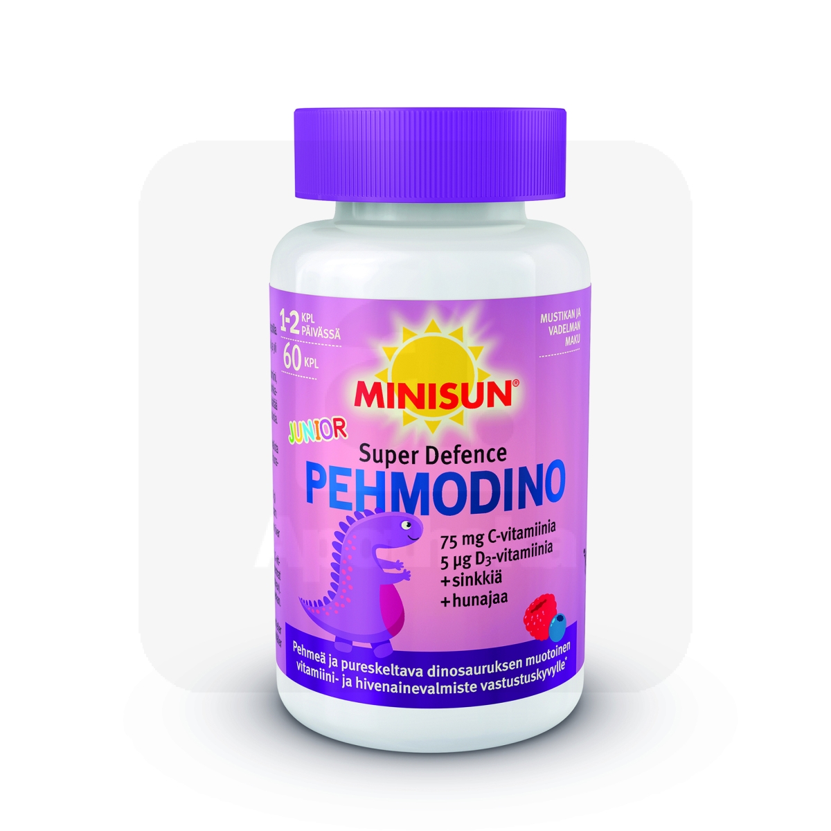 MINISUN JUNIOR PEHMODINO KUMMIKOMMID N60 - Изображение товара