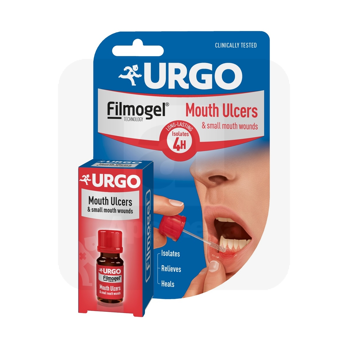 URGO GEEL SUUÕÕNE HAAVANDITELE 6ML - Изображение товара
