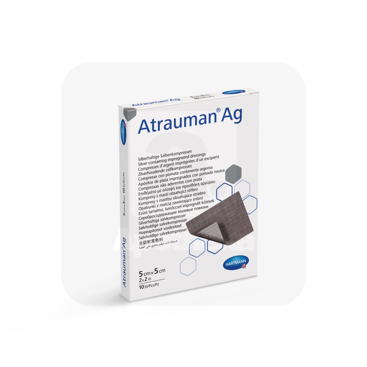 ATRAUMAN AG SALVSIDE STER 5X5CM N10 /499571/ - Изображение товара