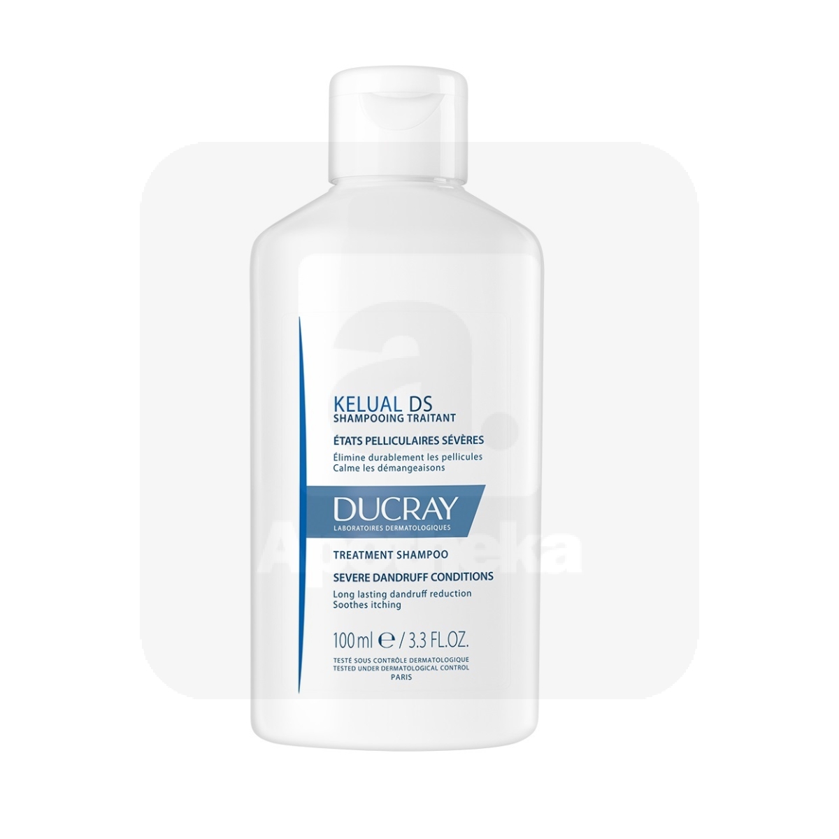 DUCRAY KELUAL DS SHAMPOO 100ML