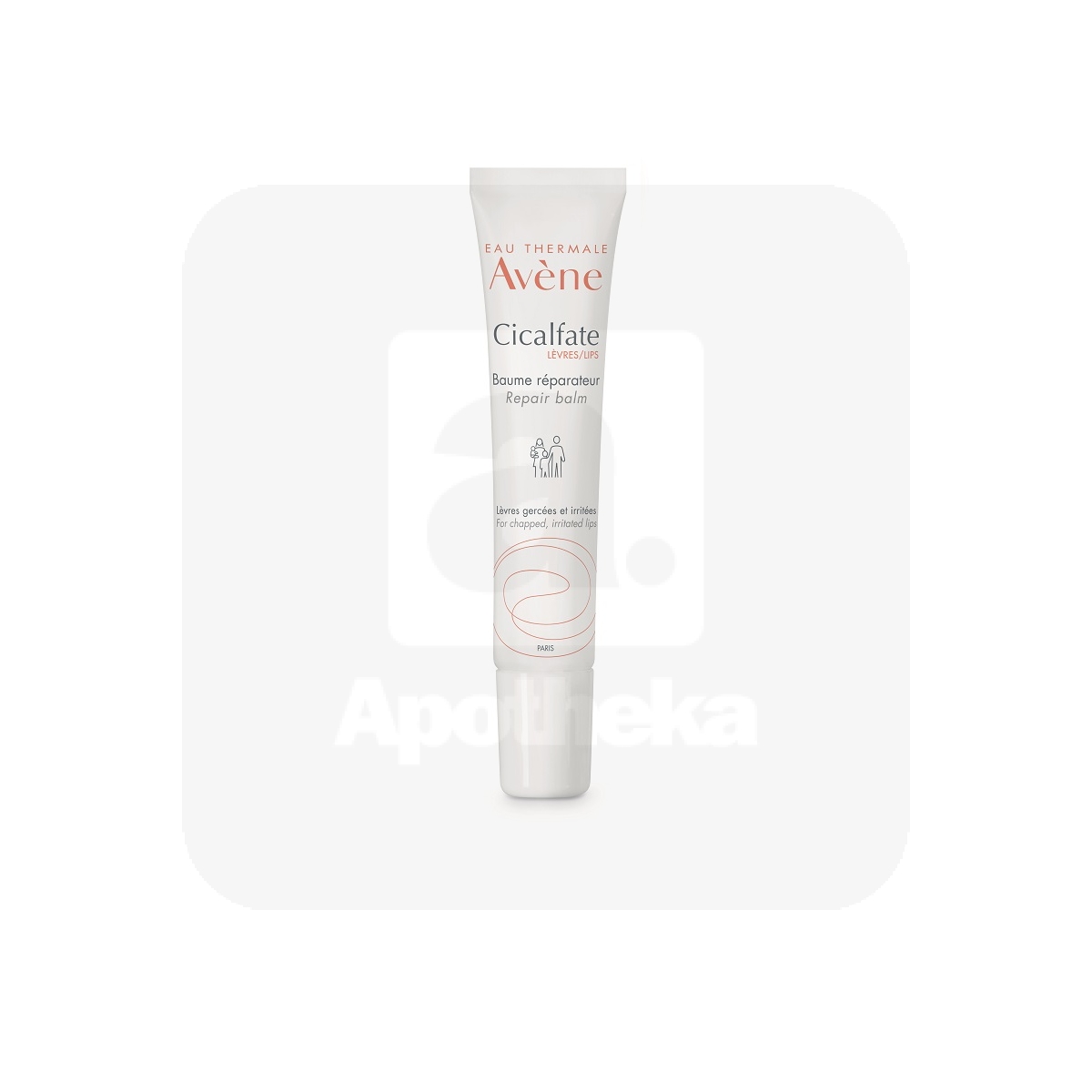 AVENE CICALFATE  REPAIRING LIP BALM  10 ML - Изображение товара 1