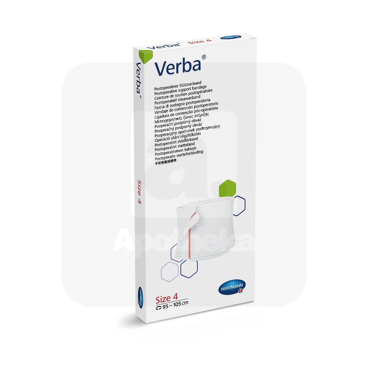 VERBA NR 4 ELASTIKBANDAAZ  (95-105CM) /932534/ - Изображение товара