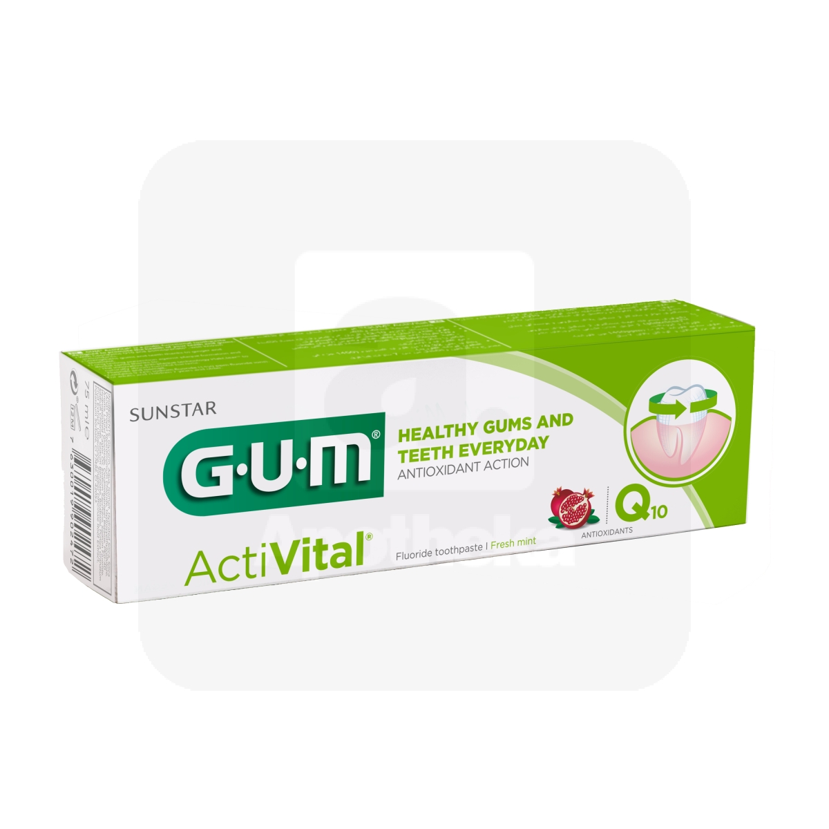 GUM ACTIVITAL ЗУБНАЯ ПАСТА 75MЛ /6050/ - Изображение товара
