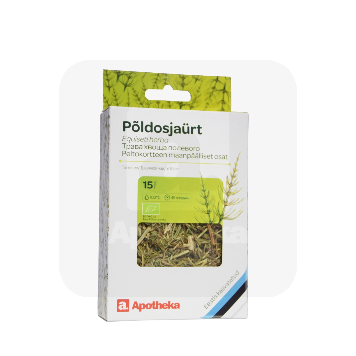 A. TEE PÕLDOSJAÜRT 15G (KARP) - Изображение товара 1
