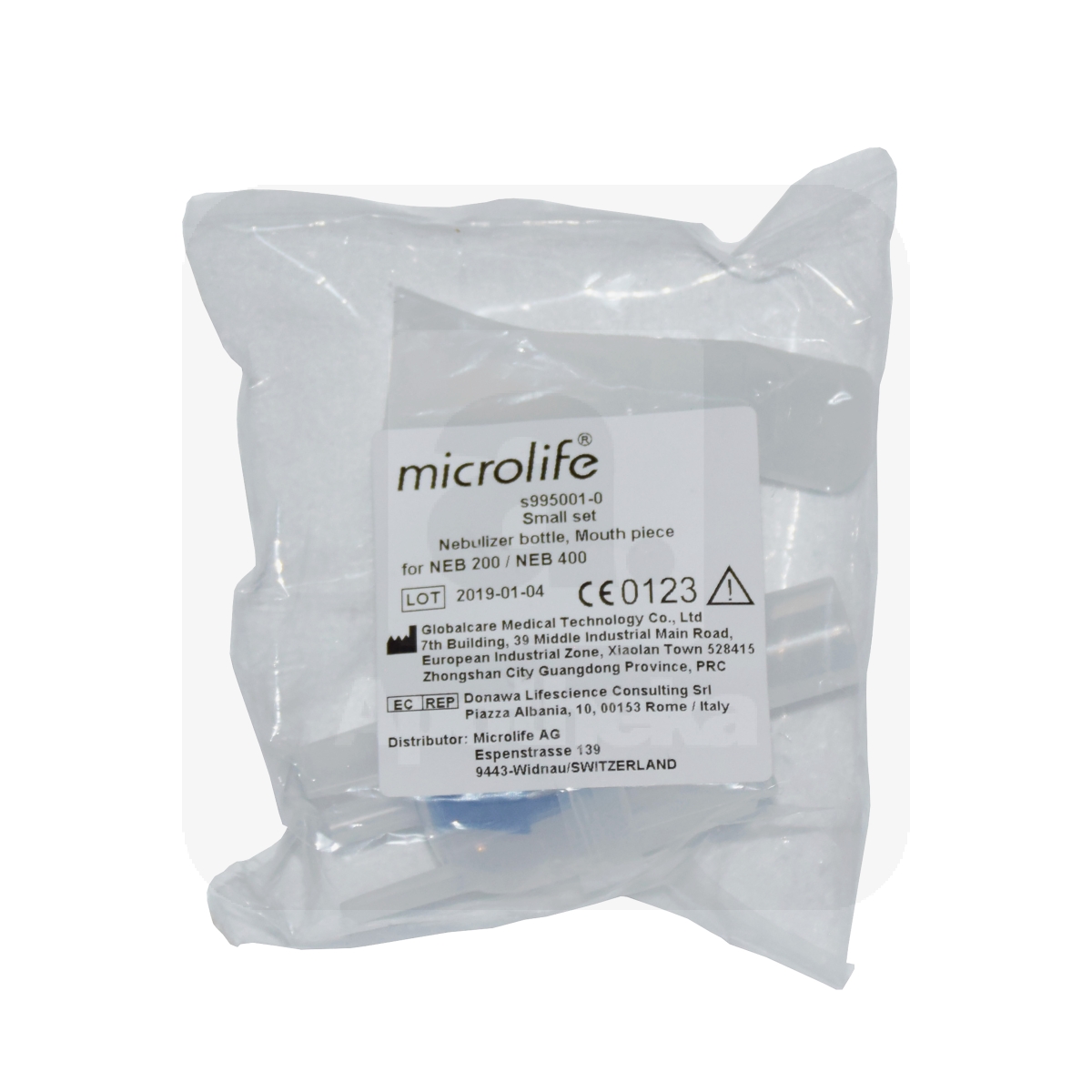 NEBULISAATOR NEB RAVIMITOPS S995001-0 (NEB 200/400)