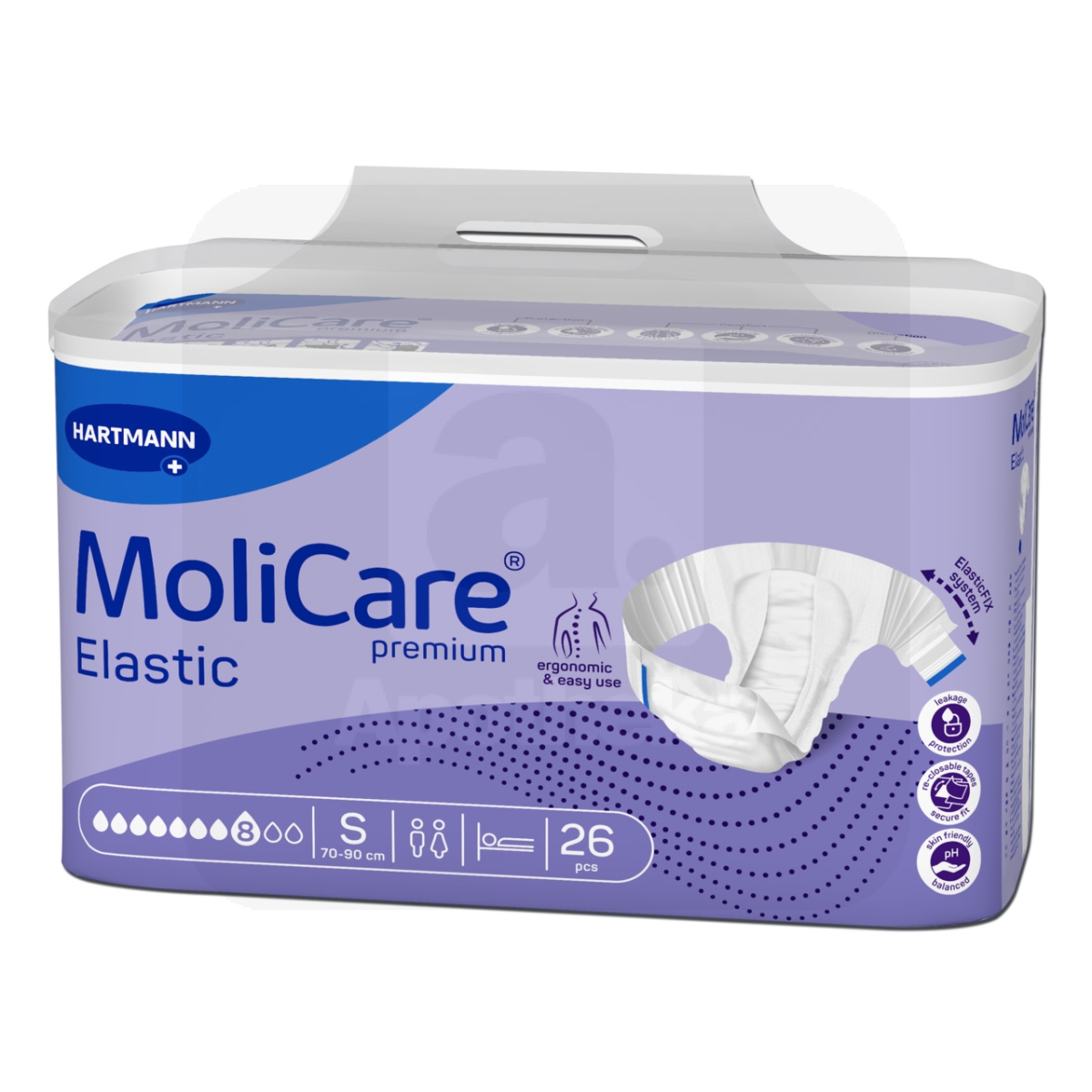 MOLICARE ELASTIC 8 TILKA S N26 /165471/ - Изображение товара