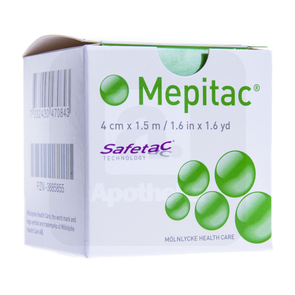 MEPITAC RULLPLAASTER 4CMX1,5M N1 - Изображение товара
