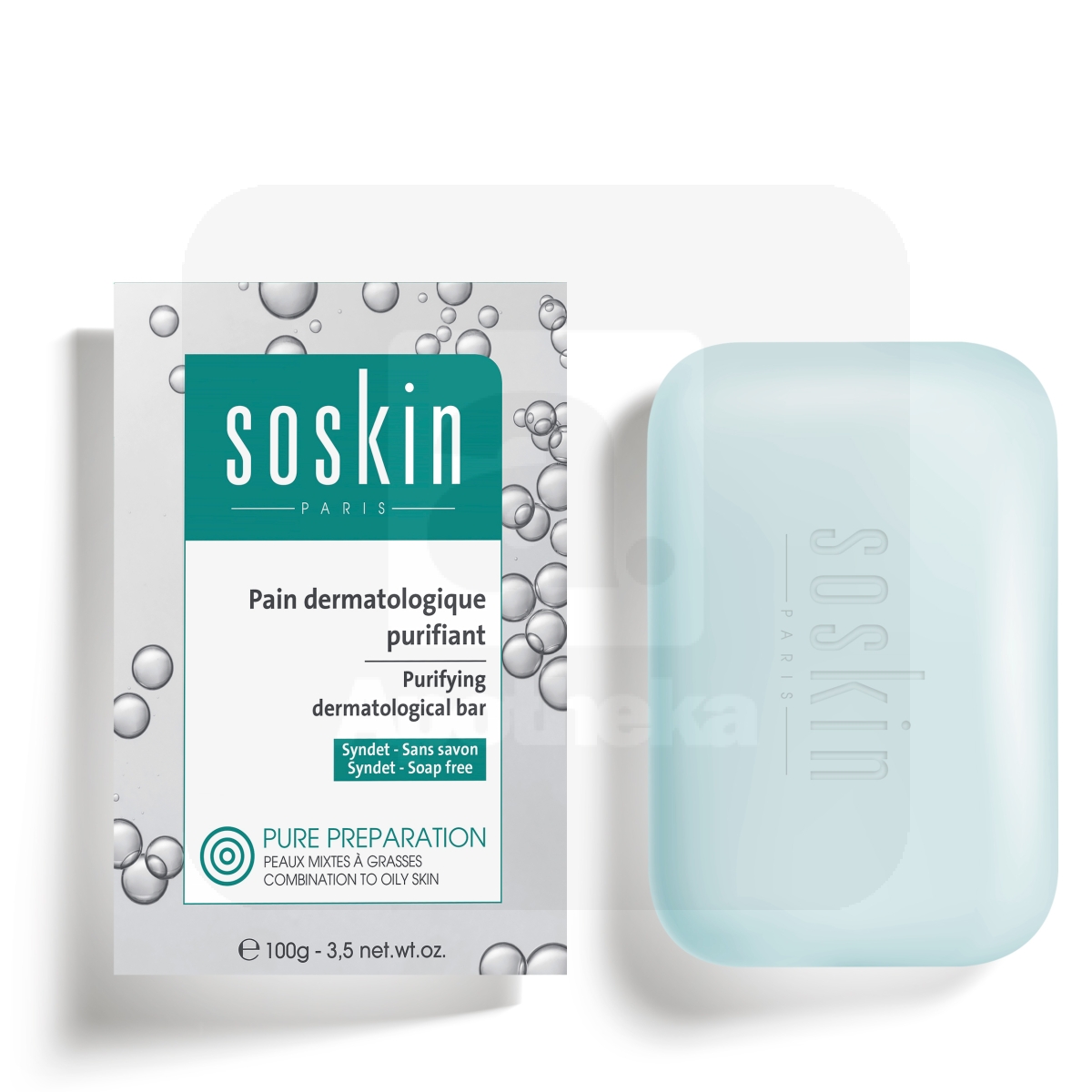 SOSKIN PARIS SEEP RASUSELE NAHALE 100G - Изображение товара