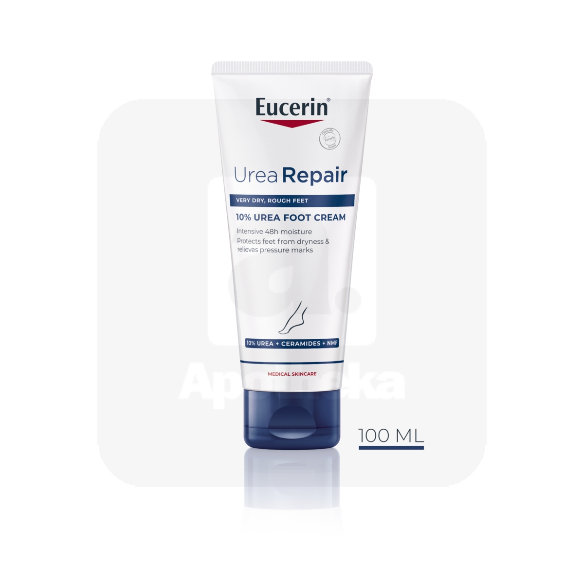 EUCERIN UREAREPAIR JALAKREEM 10% UREA 100ML - Изображение товара