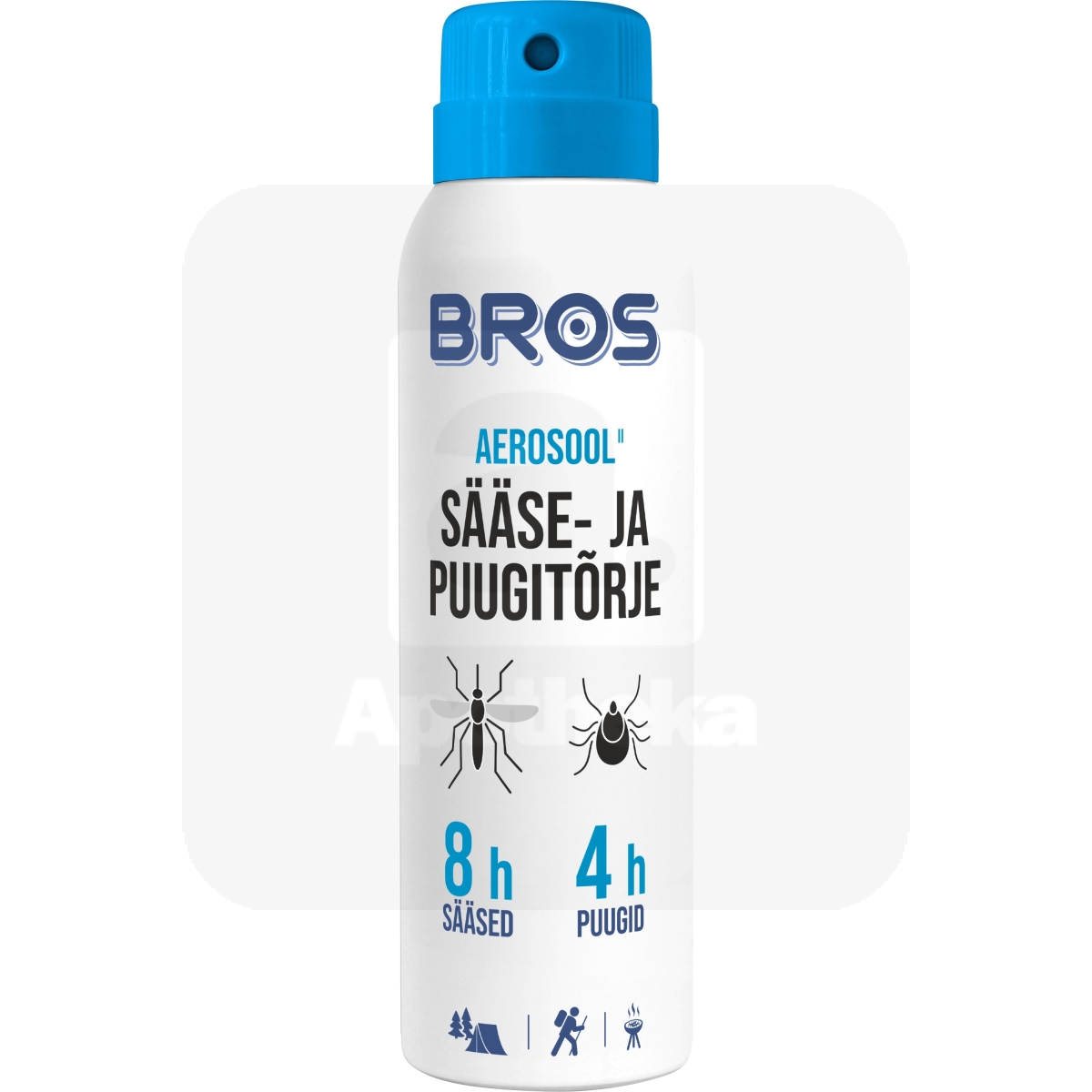 BROS SÄÄSE-JA PUUGITÕRJE AEROSOOL 90ML - Изображение товара