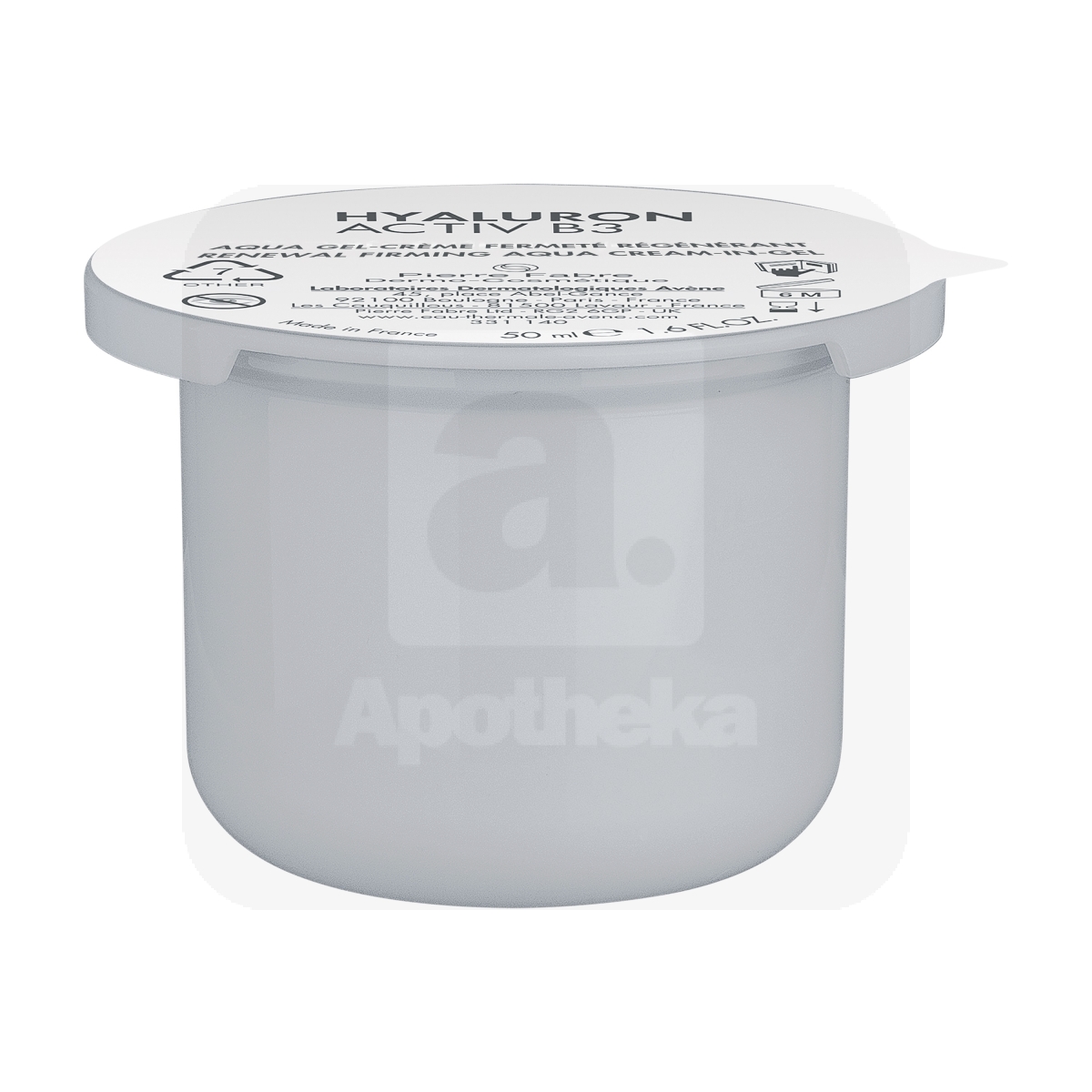 AVENE HYALURON ACTIV B3 AQUA-GEL TÄITEPAKEND 50ML - Изображение товара 1