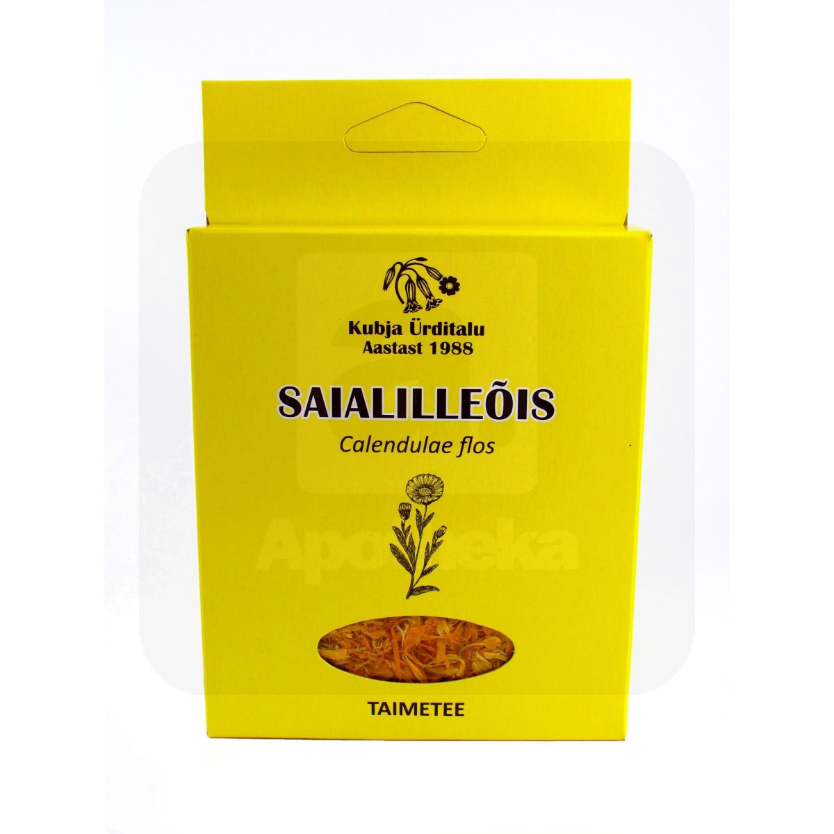 SAIALILLEÕIS (CALENDULA FLOS) 15G (KARP) - Изображение товара