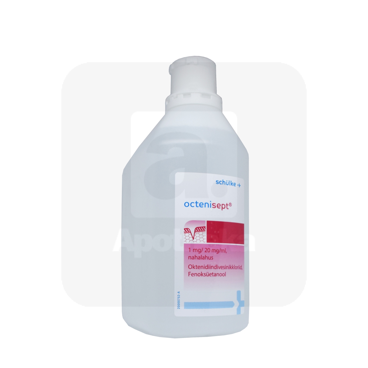 OCTENISEPT NAHALAHUS 1MG+20MG/ML 1000ML - Изображение товара