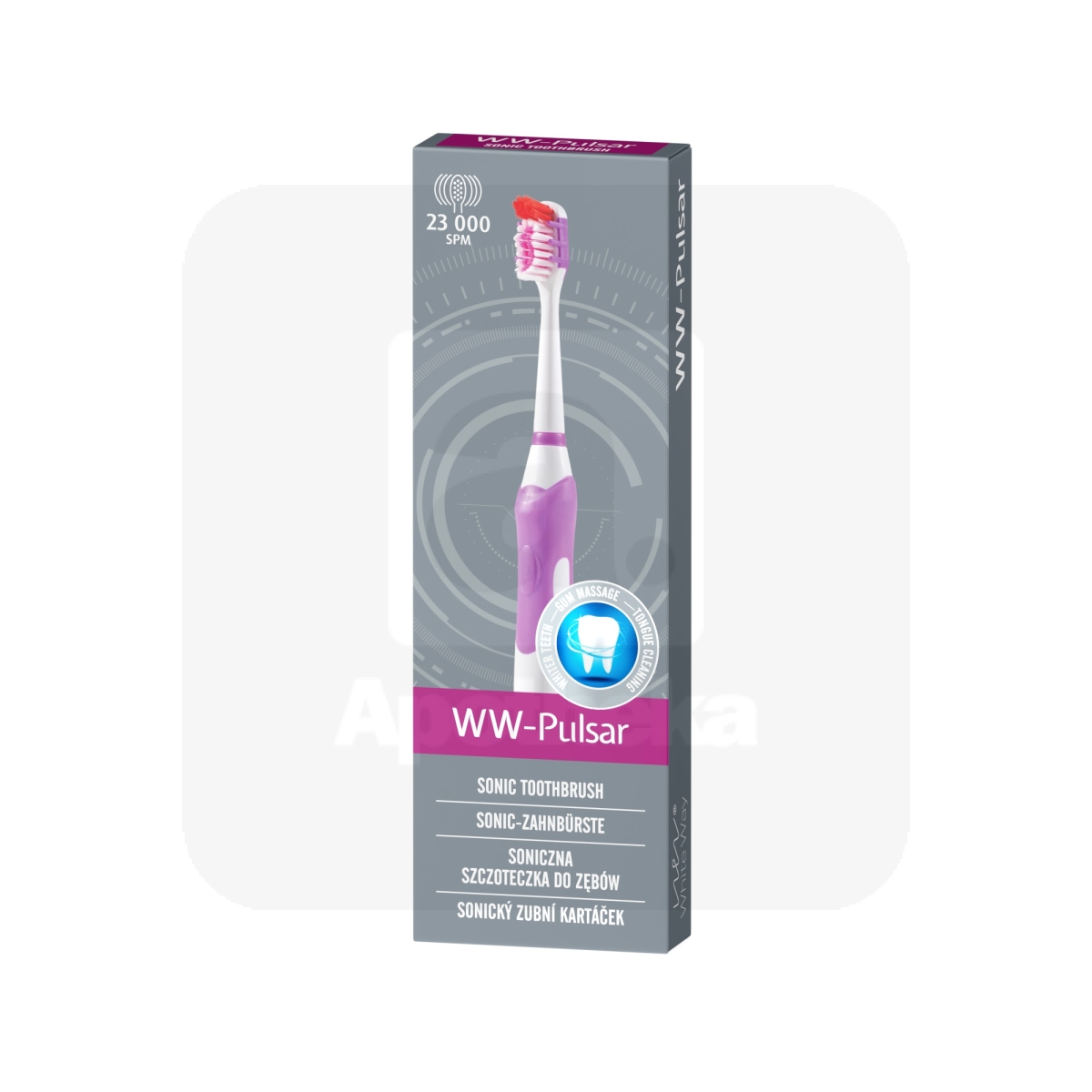 WHITE WAY HAMBAHARI WW-PULSAR SONIC LILLA - Изображение товара