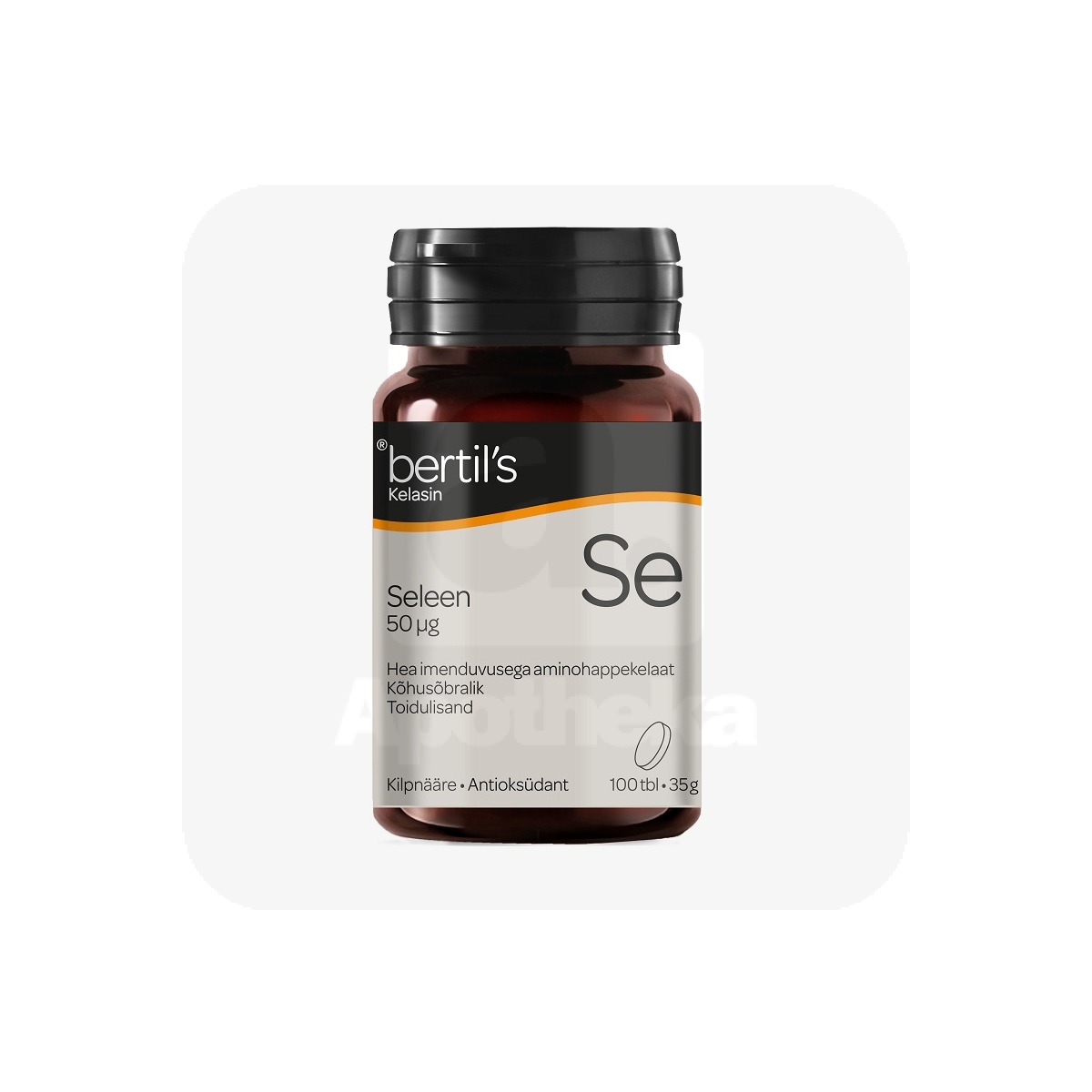 BERTILS KELASIN SELEEN TBL 50MCG N100 - Изображение товара