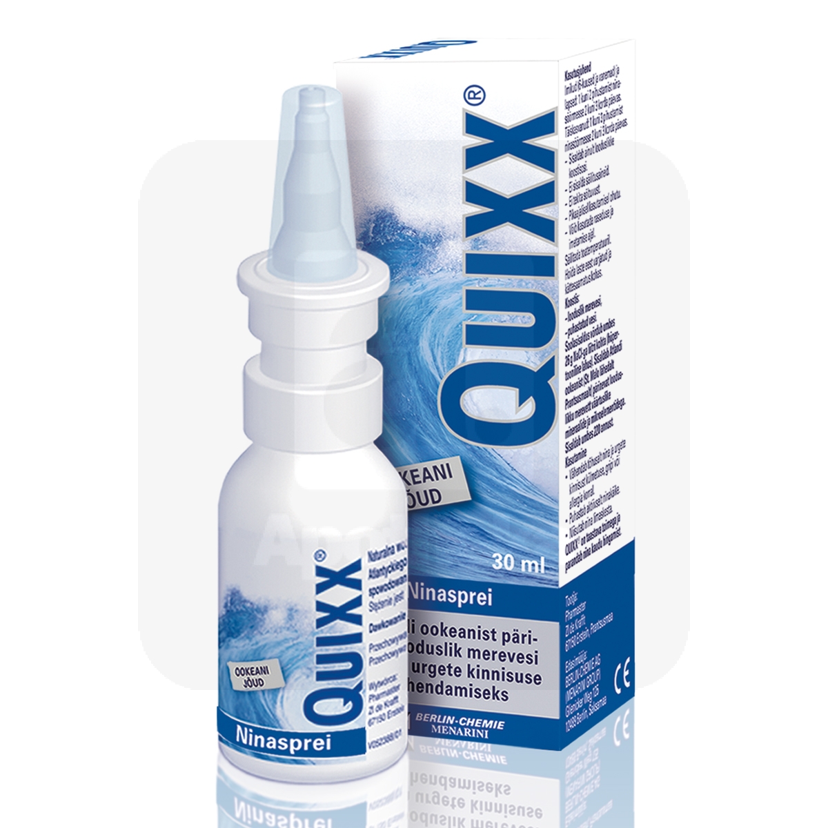 QUIXX NASAL SPRAY 30ML HÜPERTOONILINE - Изображение товара 1