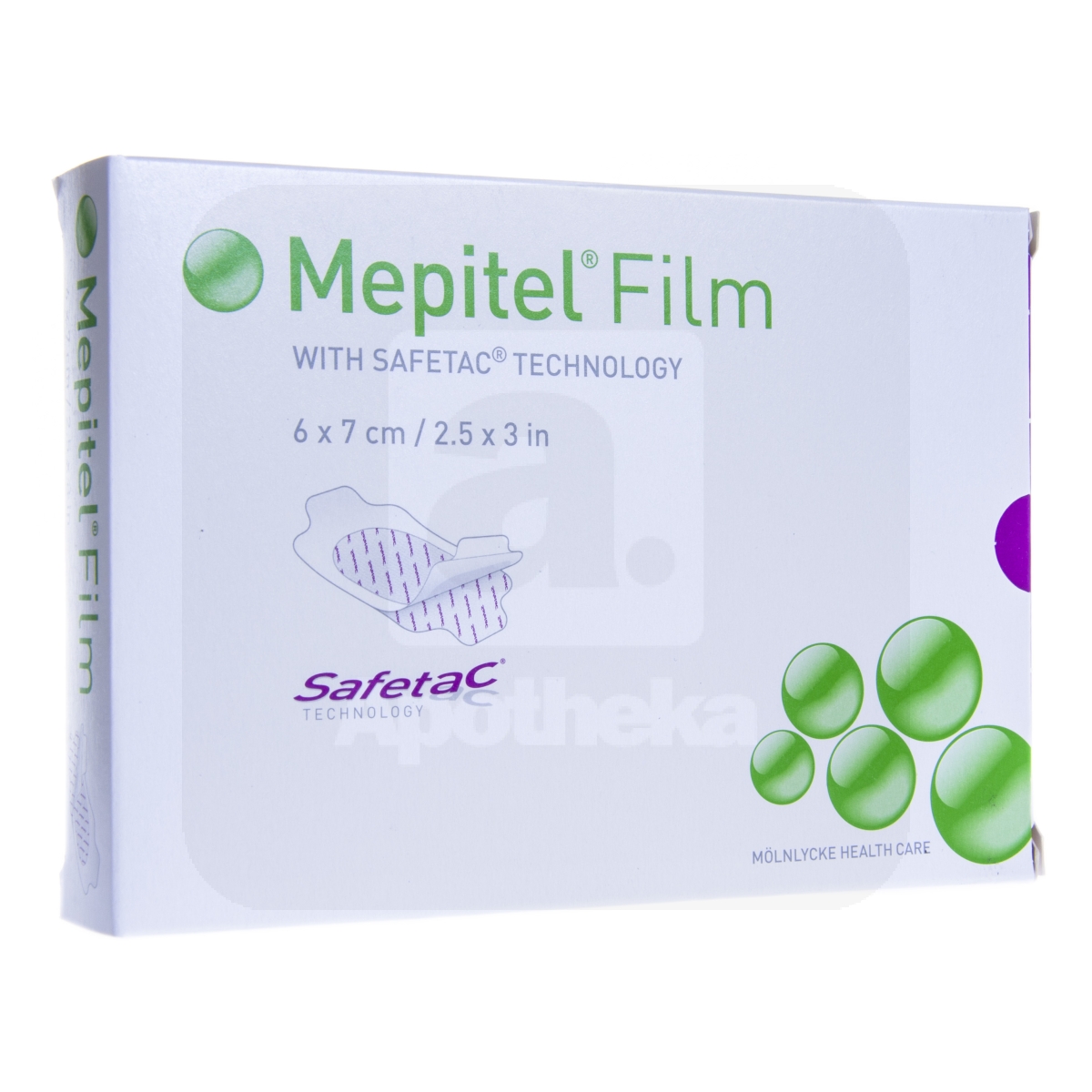 MEPITEL FILM HAAVAKILE STERIILNE 6X7CM N10 - Изображение товара