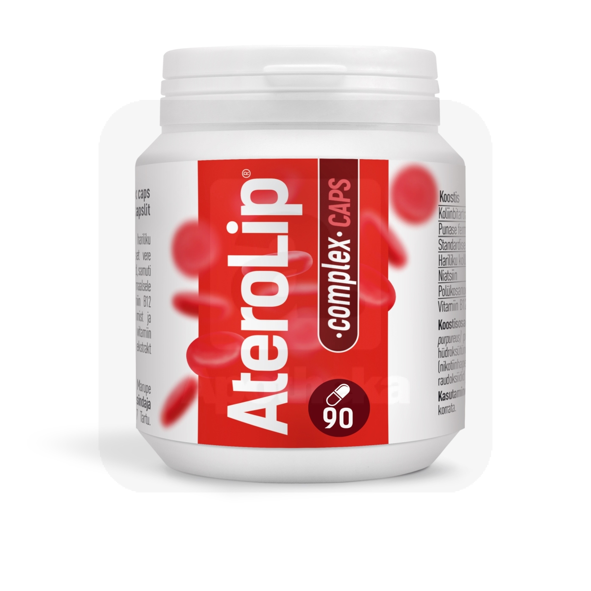 ATEROLIP COMPLEX KAPSLID N90 - Изображение товара