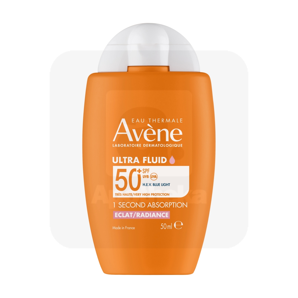AVENE SUN ULTRA FLUID JUMET ÜHTLUSTAV SPF50+ 50ML - Изображение товара