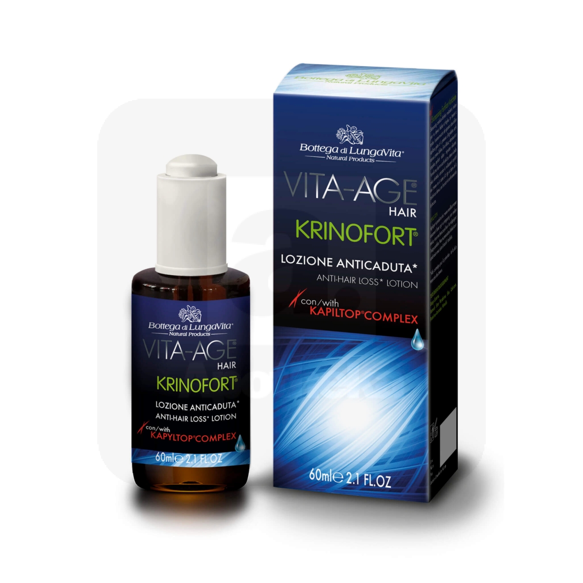 VITA-AGE KRINOFORT JUUKSETOONIK 60ML - Изображение товара
