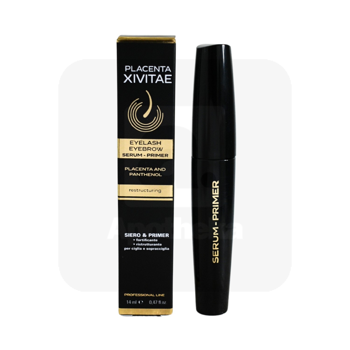 PLACENTA XIVITAE SEERUM RIPSMETELE JA KULMUDELE 14ML - Изображение товара