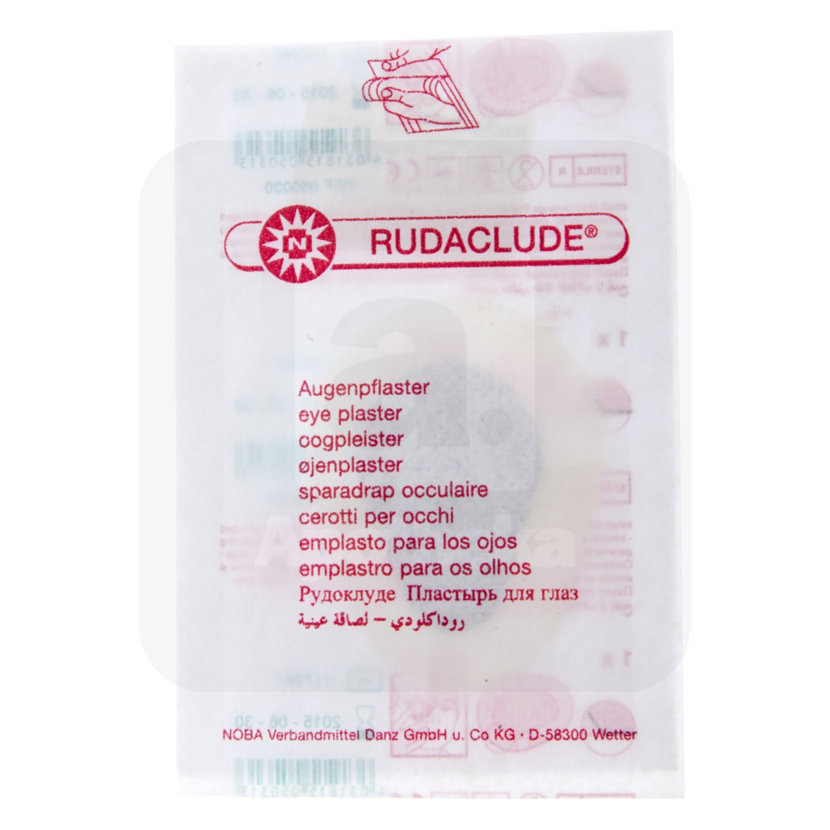 RUDACLUDE SILMAPLAASTER VÄIKE LASTELE - Изображение товара
