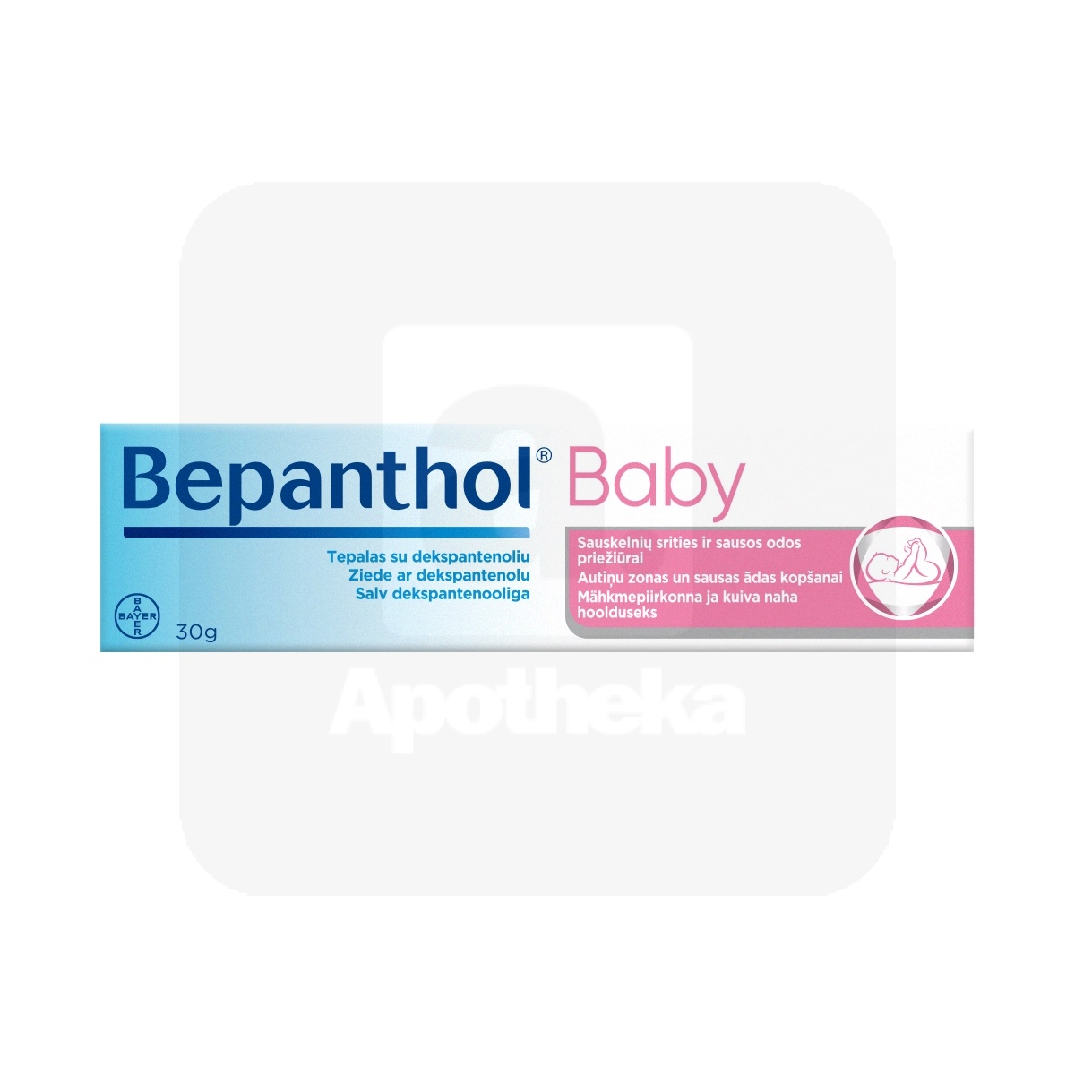 BEPANTHOL BABY SALV 30G - Изображение товара